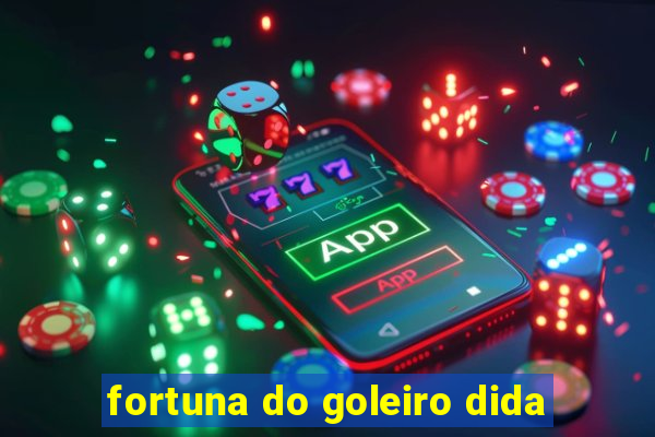 fortuna do goleiro dida